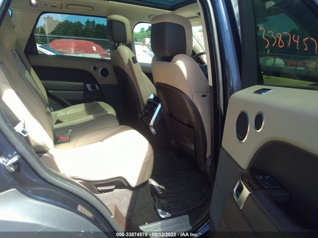 2019 Land Rover Range Rover Sport, VIN: SALWR2RV8KA850877