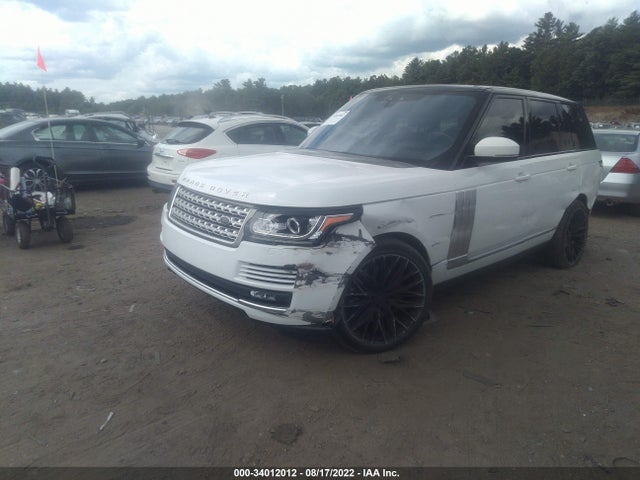 Land Rover Range Rover 2017 SALGS2FE0HA355210 Image 2