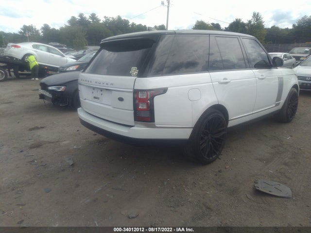 Land Rover Range Rover 2017 SALGS2FE0HA355210 Image 5