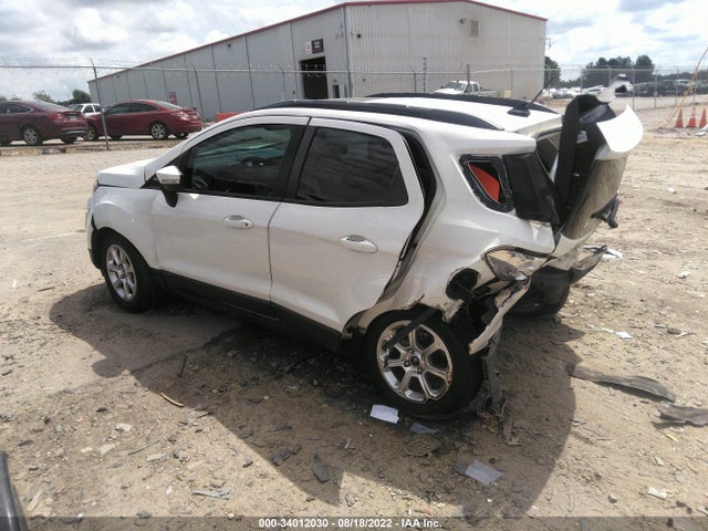 2018 FORD ECOSPORT SE VIN: MAJ3P1TE5JC164887