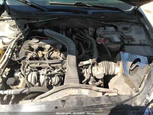 2009 FORD FUSION S VIN: 3FAHP06ZX9R197461