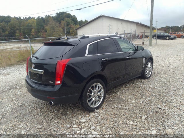Cadillac Srx Performance Collection 2014 3GYFNFE38ES686235 Image 4