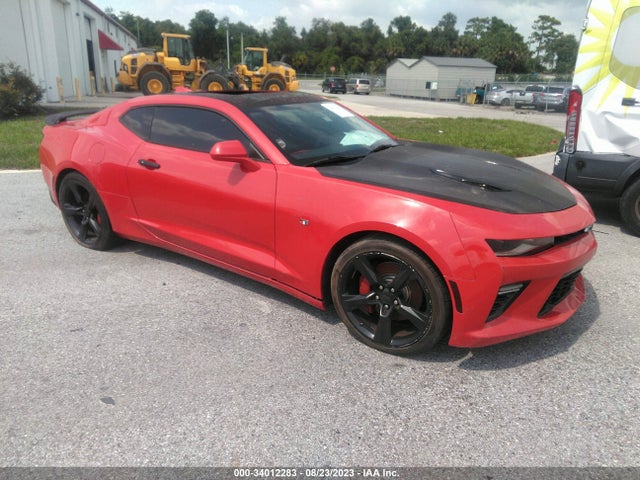 Chevrolet CAMARO 2SS 2018 1G1FH1R76J0123935 Image 1