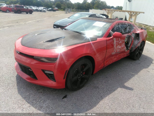 Chevrolet CAMARO 2SS 2018 1G1FH1R76J0123935 Image 2