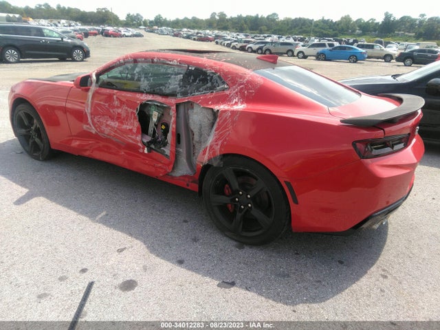 Chevrolet CAMARO 2SS 2018 1G1FH1R76J0123935 Image 3