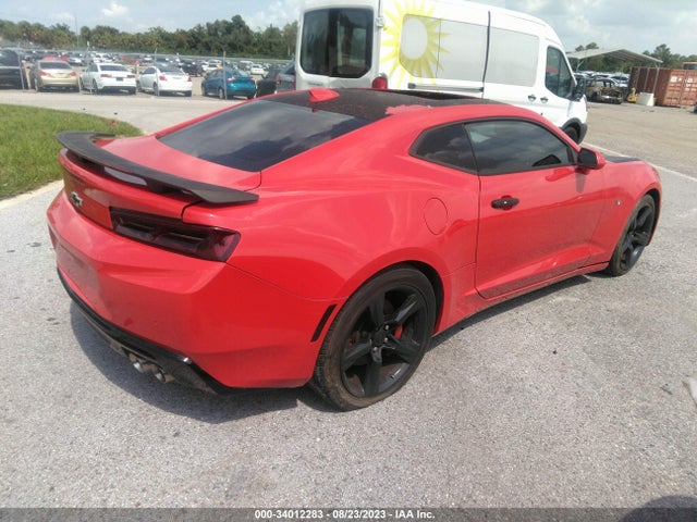 Chevrolet CAMARO 2SS 2018 1G1FH1R76J0123935 Image 4