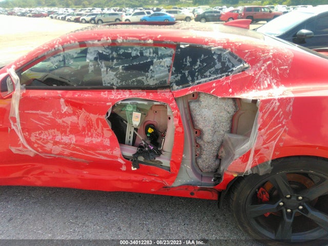 Chevrolet CAMARO 2SS 2018 1G1FH1R76J0123935 Image 6