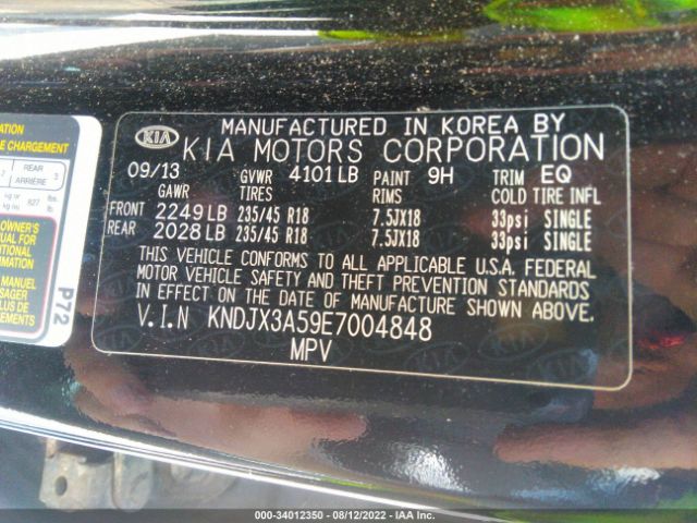 KNDJX3A59E7004848 KIA Soul !