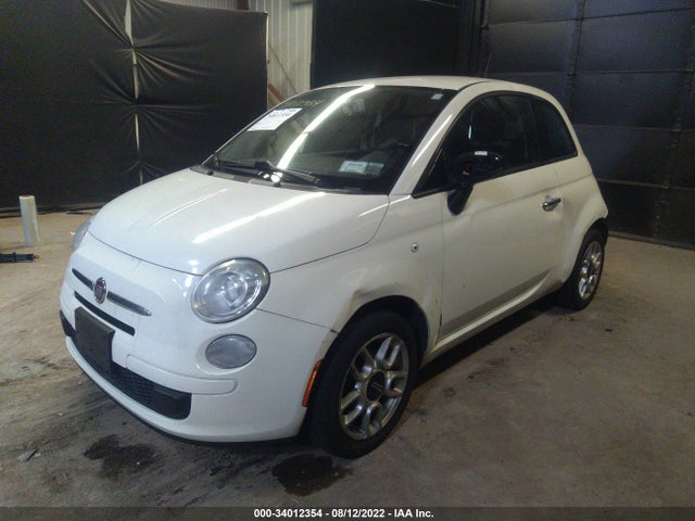 3C3CFFAR5DT746033 Fiat 500 POP