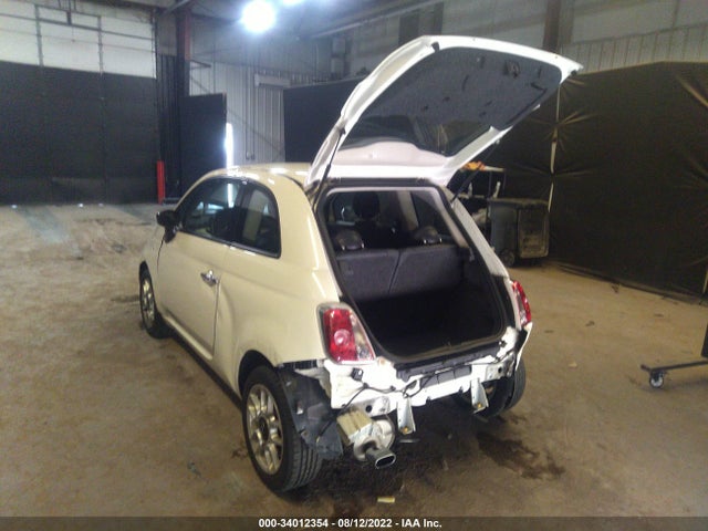 3C3CFFAR5DT746033 Fiat 500 POP