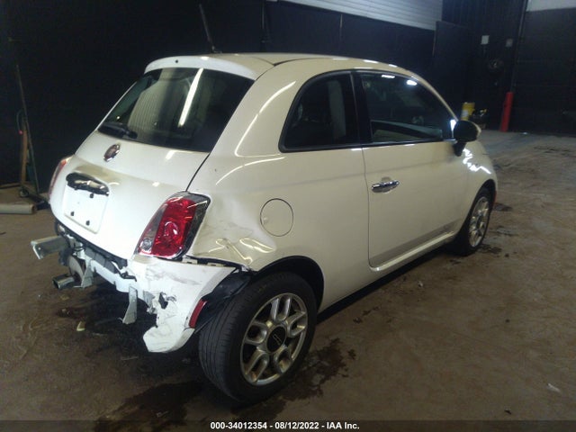 3C3CFFAR5DT746033 Fiat 500 POP