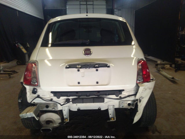 3C3CFFAR5DT746033 Fiat 500 POP