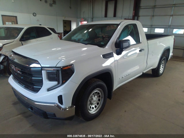 GMC Sierra 1500 Pro 2022 3GTNUAEK3NG528290 Image 2