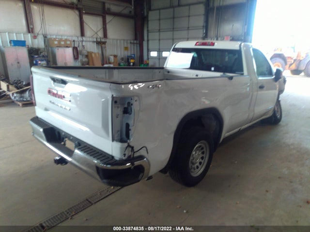 GMC Sierra 1500 Pro 2022 3GTNUAEK3NG528290 Image 4