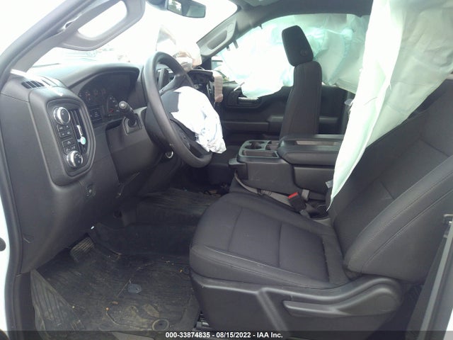 GMC Sierra 1500 Pro 2022 3GTNUAEK3NG528290 Image 5