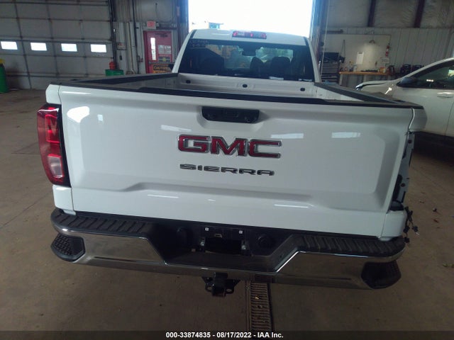 GMC Sierra 1500 Pro 2022 3GTNUAEK3NG528290 Image 8