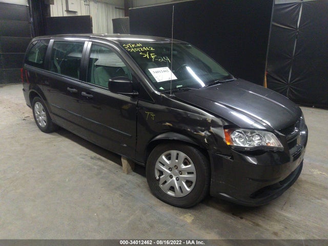 Dodge Grand Caravan American Value Pkg 2016 2C4RDGBG8GR278224 zdjęcie główne