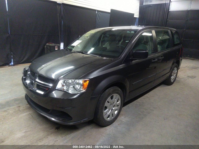 Dodge Grand Caravan American Value Pkg 2016 2C4RDGBG8GR278224 Image 2