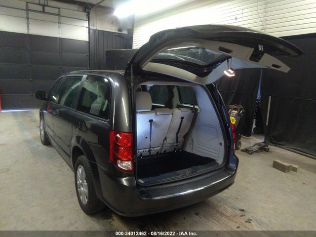 Dodge Grand Caravan American Value Pkg 2016 2C4RDGBG8GR278224 Image 4
