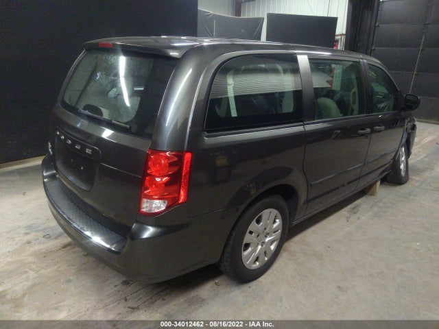 Dodge Grand Caravan American Value Pkg 2016 2C4RDGBG8GR278224 Image 5