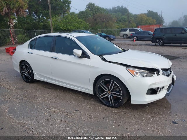 2017 HONDA ACCORD SEDAN SPORT VIN: 1HGCR2F53HA160804