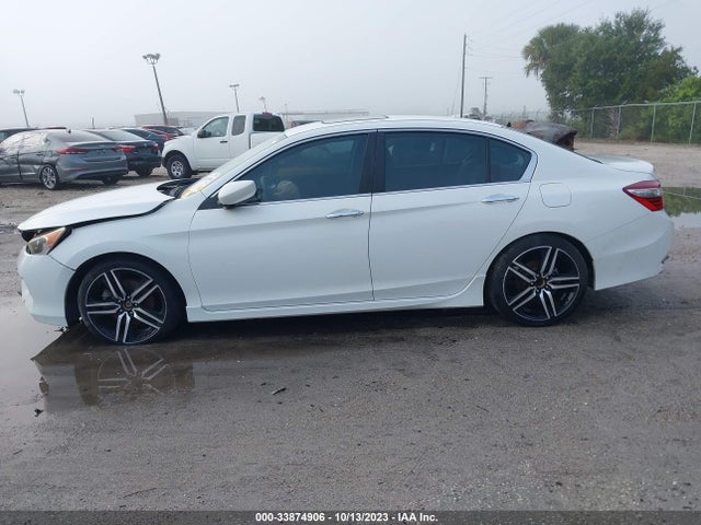 2017 HONDA ACCORD SEDAN SPORT VIN: 1HGCR2F53HA160804