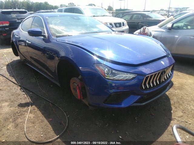 2020 Maserati Ghibli, VIN: ZAM57XSA0L1354577