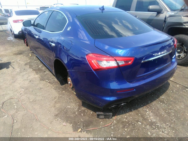 2020 Maserati Ghibli, VIN: ZAM57XSA0L1354577
