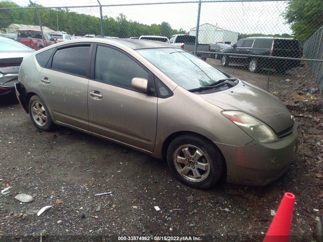 2005 TOYOTA PRIUS VIN: JTDKB20U453118611