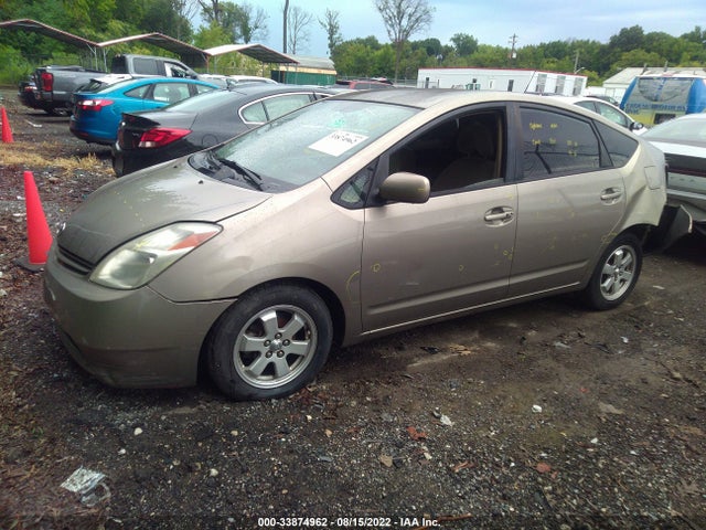 2005 TOYOTA PRIUS VIN: JTDKB20U453118611