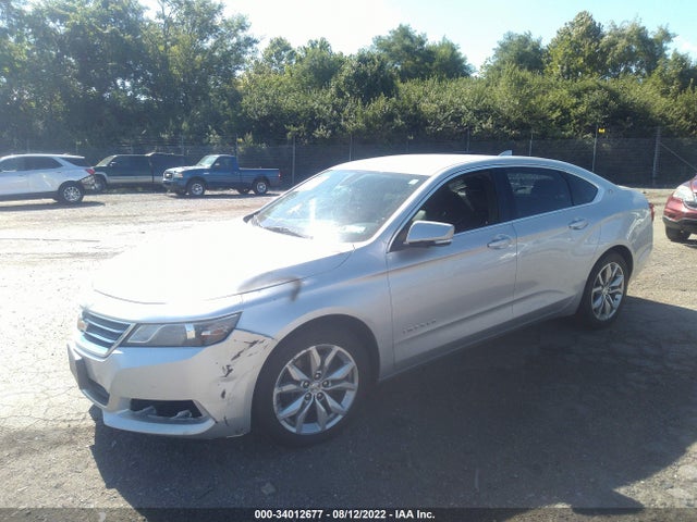 Продаж на аукціоні авто 2016 Chevrolet Impala Lt, vin: 2G1105SA1G9170447, номер лоту: 34012677