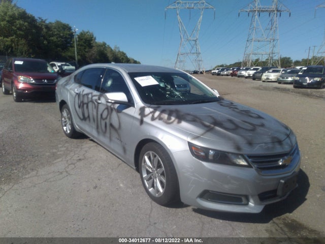 Продаж на аукціоні авто 2016 Chevrolet Impala Lt, vin: 2G1105SA1G9170447, номер лоту: 34012677