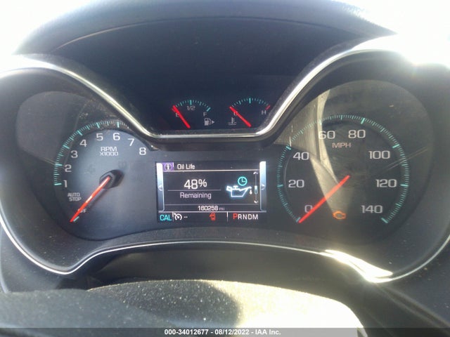 Продаж на аукціоні авто 2016 Chevrolet Impala Lt, vin: 2G1105SA1G9170447, номер лоту: 34012677