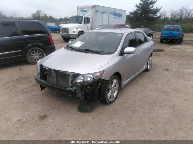 2013 TOYOTA COROLLA L/LE/S VIN: 2T1BU4EEXDC112860
