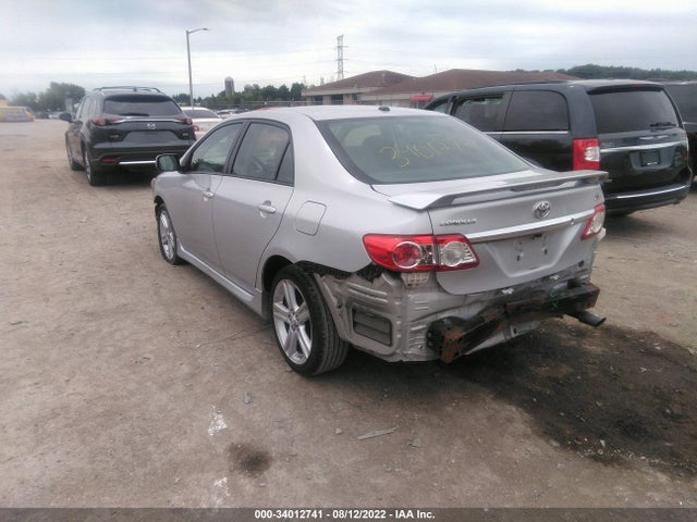 2013 TOYOTA COROLLA L/LE/S VIN: 2T1BU4EEXDC112860