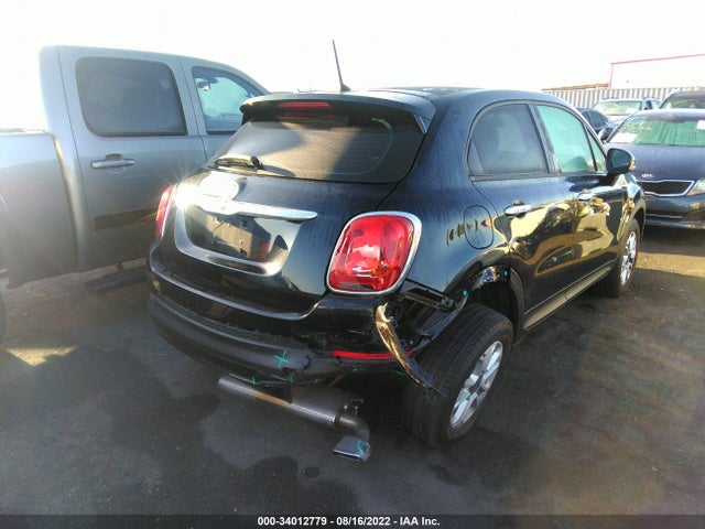 2018 Fiat 500X, VIN: ZFBCFXAB5JP642780