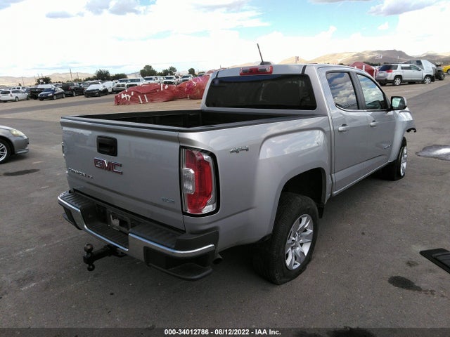 2018 GMC Canyon, VIN: 1GTG6CEN0J1179235