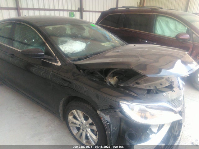 2017 CHRYSLER 200 LIMITED PLATINUM VIN: 1C3CCCABXHN501129