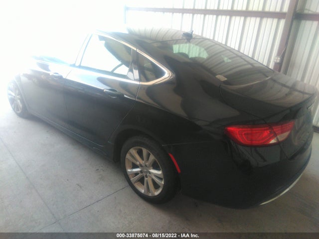 Chrysler 200 Limited Platinum 2017 1C3CCCABXHN501129 Image 3