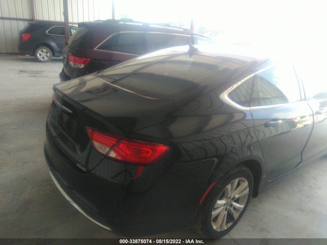 Chrysler 200 Limited Platinum 2017 1C3CCCABXHN501129 Image 4