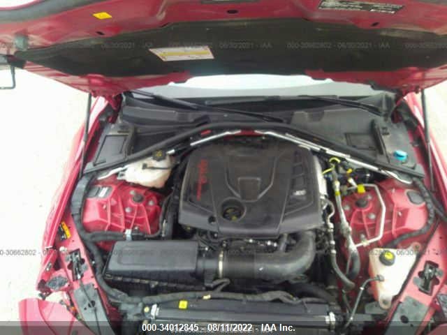2017 Alfa Romeo Giulia, VIN: ZARFAEDNXH7534738