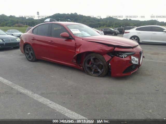 2017 Alfa Romeo Giulia, VIN: ZARFAEDNXH7534738
