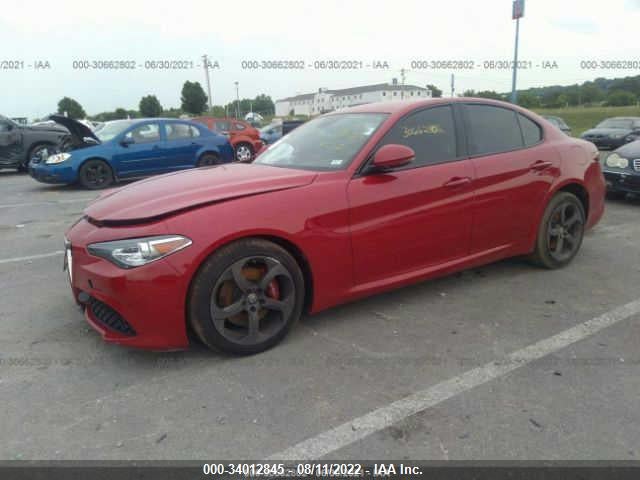 2017 Alfa Romeo Giulia, VIN: ZARFAEDNXH7534738