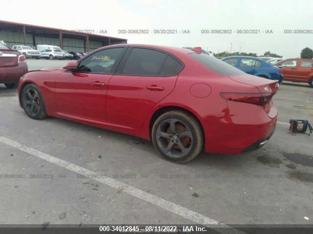 2017 Alfa Romeo Giulia, VIN: ZARFAEDNXH7534738