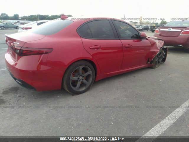 2017 Alfa Romeo Giulia, VIN: ZARFAEDNXH7534738