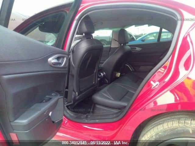 2017 Alfa Romeo Giulia, VIN: ZARFAEDNXH7534738