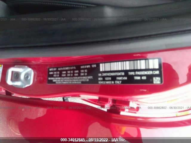 2017 Alfa Romeo Giulia, VIN: ZARFAEDNXH7534738