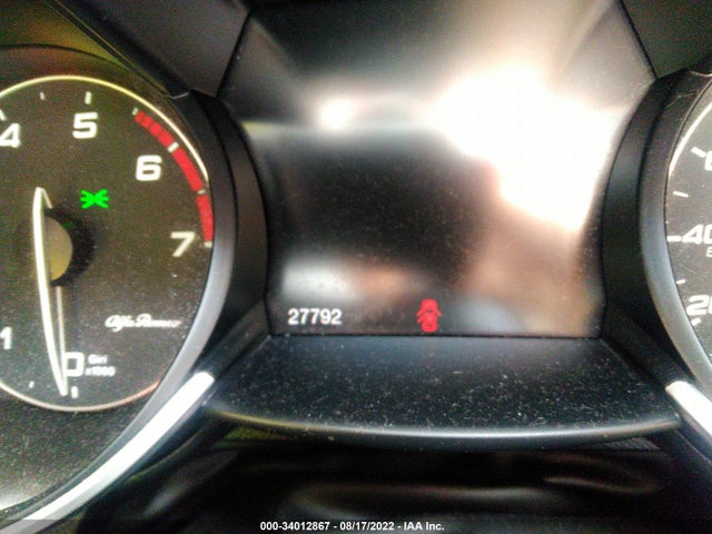 2017 Alfa Romeo Giulia, VIN: ZARFAEEN7H7550328