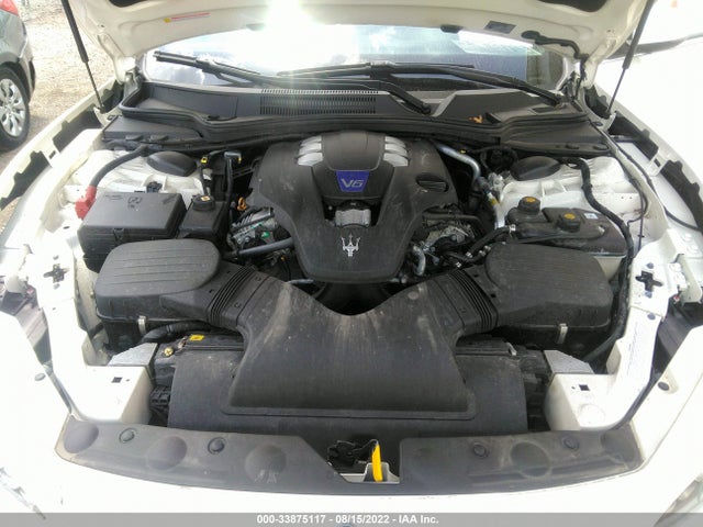 2017 Maserati Ghibli, VIN: ZAM57RTL2H1227381