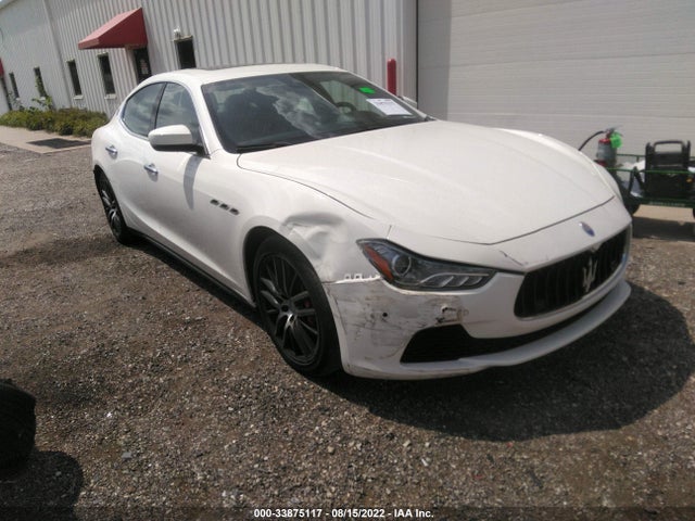 2017 Maserati Ghibli, VIN: ZAM57RTL2H1227381